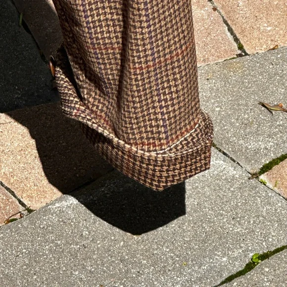 J. Crew Men’s Brown Houndstooth Shacket - NWT - M - - Picture 8 of 14